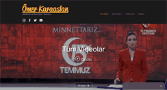Desktop Screenshot of omerkaraaslan.com
